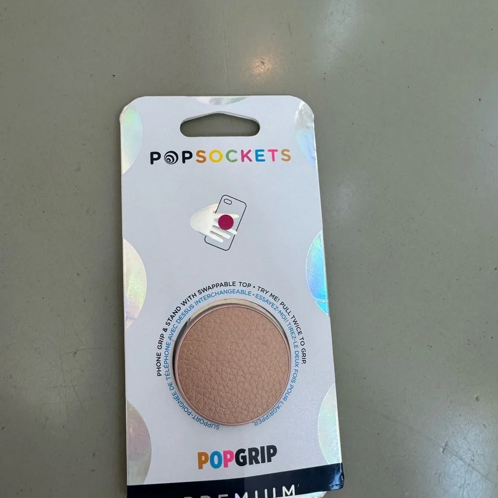PopSockets PopGrip in Rose Gold